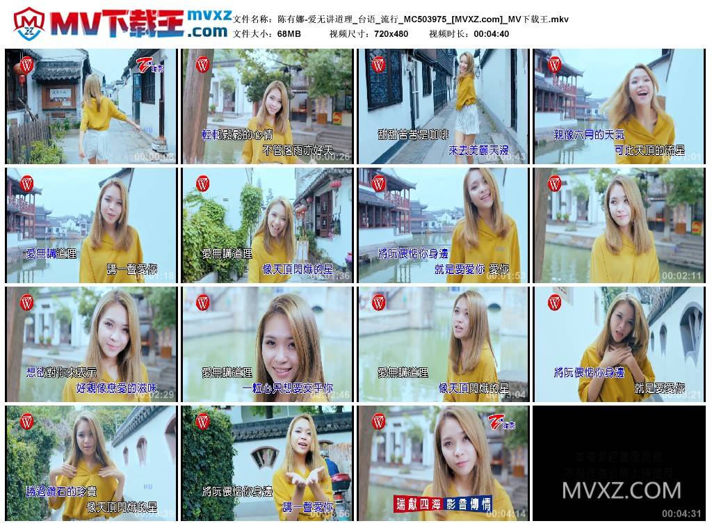 陈有娜-爱无讲道理_台语_流行_MC503975